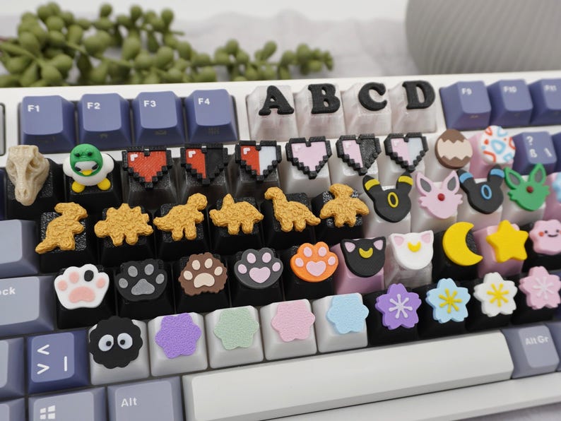 Create Your Own Keycap Set, Custom Keycaps, Personalized, for Keyboards ...