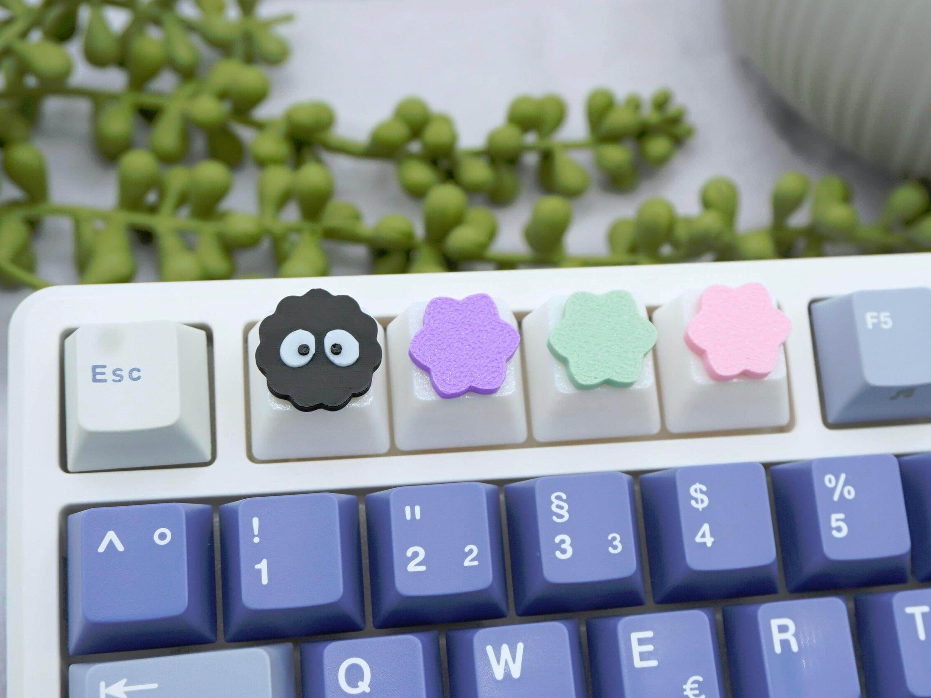 トトロデザインキーキーボード本体 トトロデザインキーキーボード本体 トトロキーボード爆誕