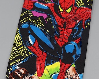 ヴィンテージ スパイダーマン シルクネクタイ – マーベルコミック