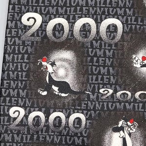 Corbata del Milenio de Silvestre de Looney Tunes – Warner Bros. Vintage de 1999