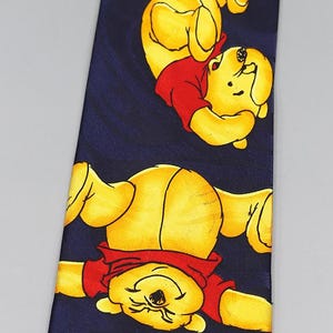 Vintage Winnie the Pooh Tie by Gold City – Handmade Novelty Neckwear