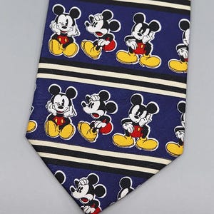 Vintage Mickey Unlimited Necktie – Classic Mickey Mouse Print