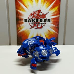 Bakugan Aqous Sabator Sample tag rare!