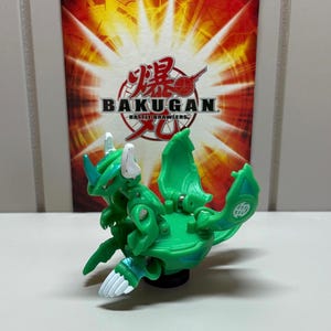 Bakugan Ventus Helix Dragonoid