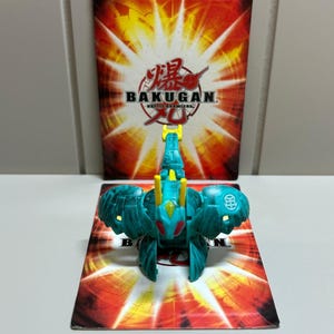 Bakugan Ventus Altair battle damaged