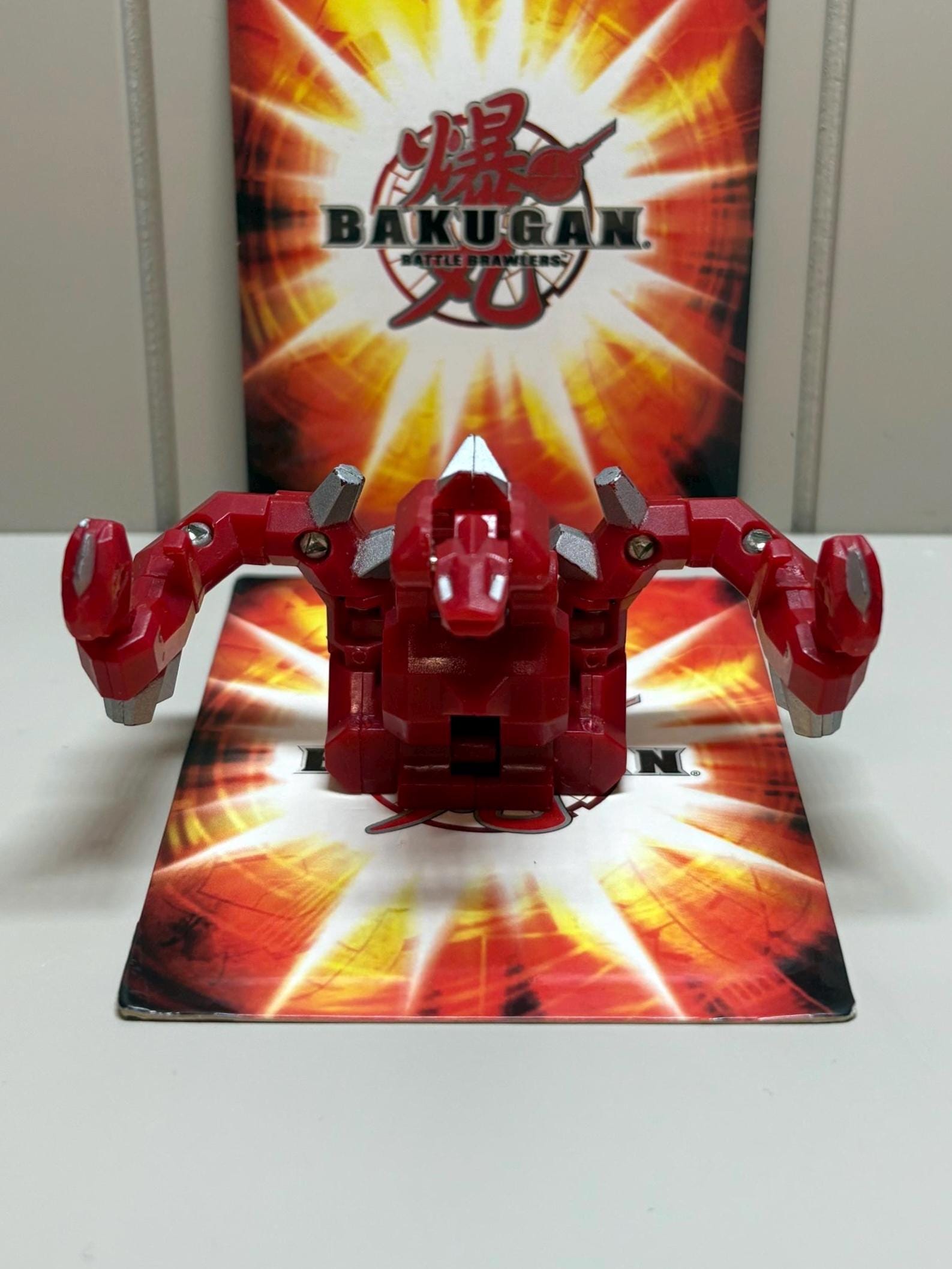 Bakugan Helios vs iron man marvel Rare