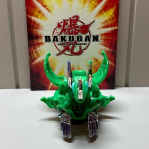 Bakugan Ventus Lumino Dragonoid !