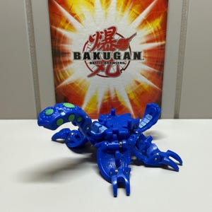 Bakugan Aqous Scaboid 1100G read description