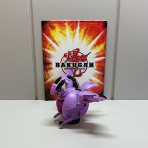 Bakugan Darkus Foxbat Purple !