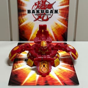 Bakugan Pyrus Coredem
