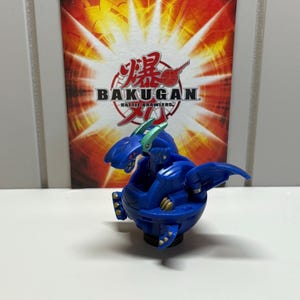 Bakugan Aqous Hyper Dragonoid B2