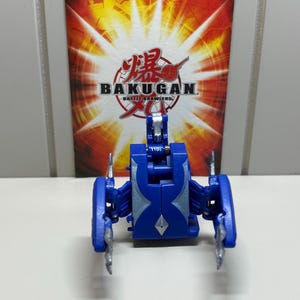 Bakugan Aqous Terrorcrast Battle Gear 110G Missing little piece