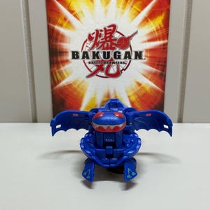 Bakugan Aqous Elfin B2 G power Wheel