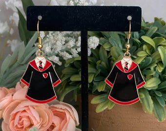 House Cloak Earrings