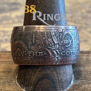 Copper Pirate Ring - Etsy
