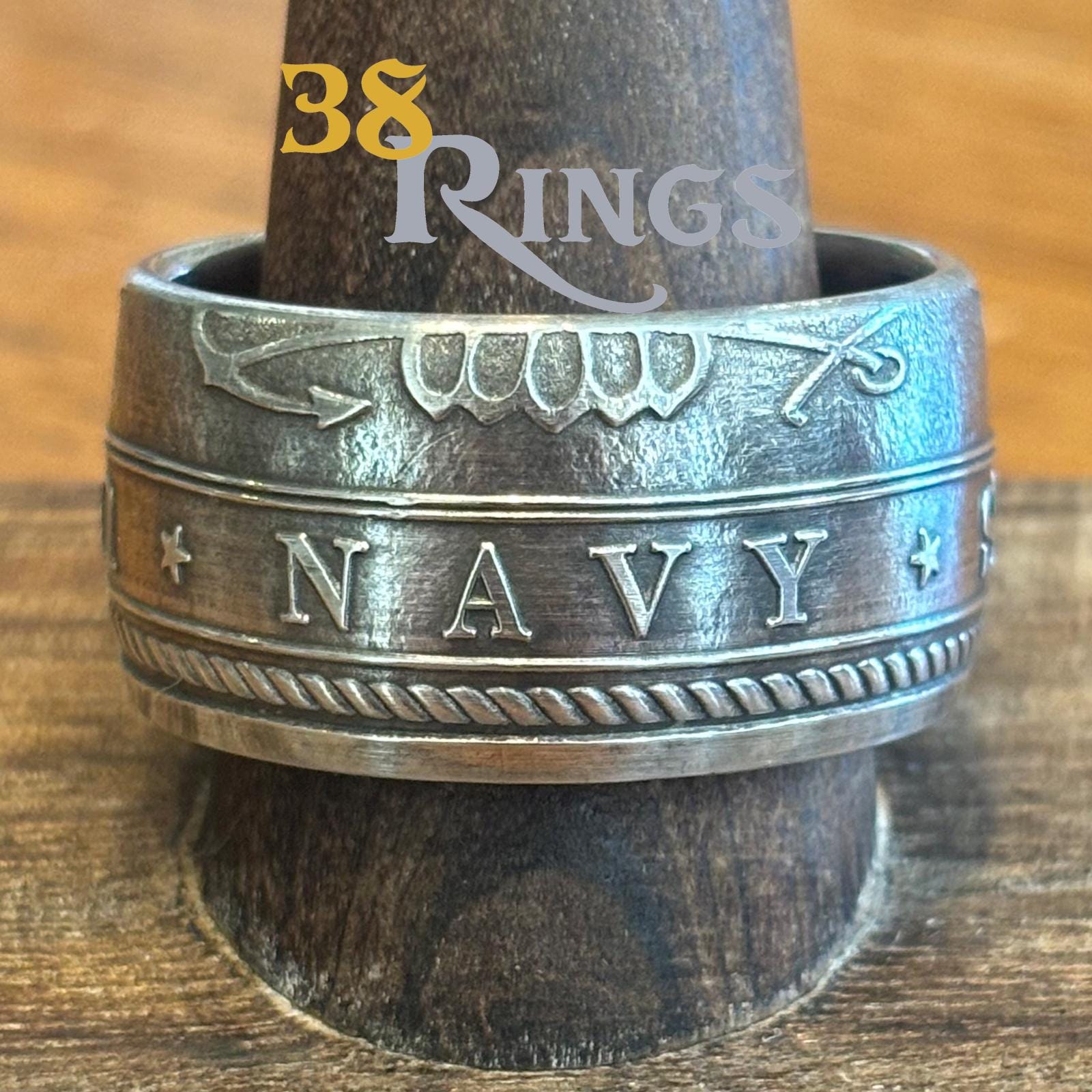 Us navy ring - Etsy 日本