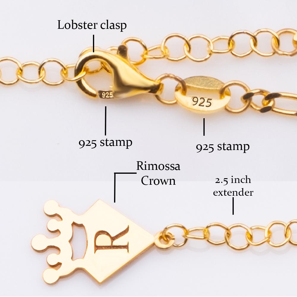 Collana Girasole In Argento 925 – Regalo Personalizzato Con Iniziale E Pietra Mese – Fatto A Mano UK