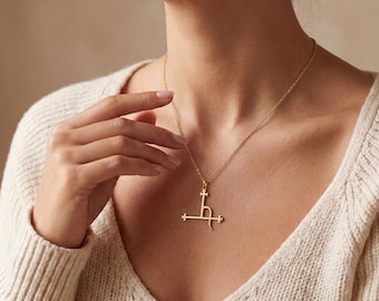 Seal of Lilith Necklace | 925 Sterling Silver | Occult Mystical Symbol | Meaningful Gift