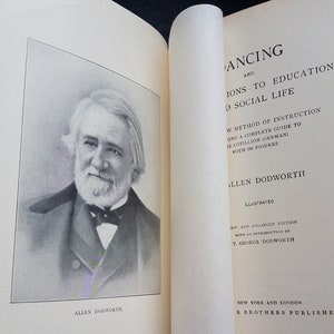 1900 Dancing and Its Relations to Education and Social Life - Antique Book on Dancing