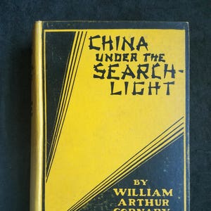 1901 China Under the Search-Light - Edwardian Book on Chinese Culture and Chinese-Western Relations - William Arthur Cornaby