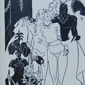 SELTEN 1930 Casanovas Memoiren Abb. von Vincente Minelli – Illustrationen im Beardsely-Stil von Meet Me in St. Louis, Regisseur