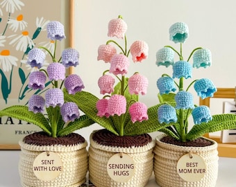 Hug In A Box – Handmade Crochet Hug Gift | Thinking of You & Encouragement Gift | Pocket Hug Keepsake | Miss You Gift