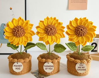 Hug In A Box – Handmade Crochet Hug Gift | Thinking of You & Encouragement Gift | Pocket Hug Keepsake | Miss You Gift