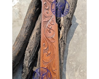 Mares Leg Leather Holster, Ranch Hand Western Gunfighter, Leg Tie-Down Gift free