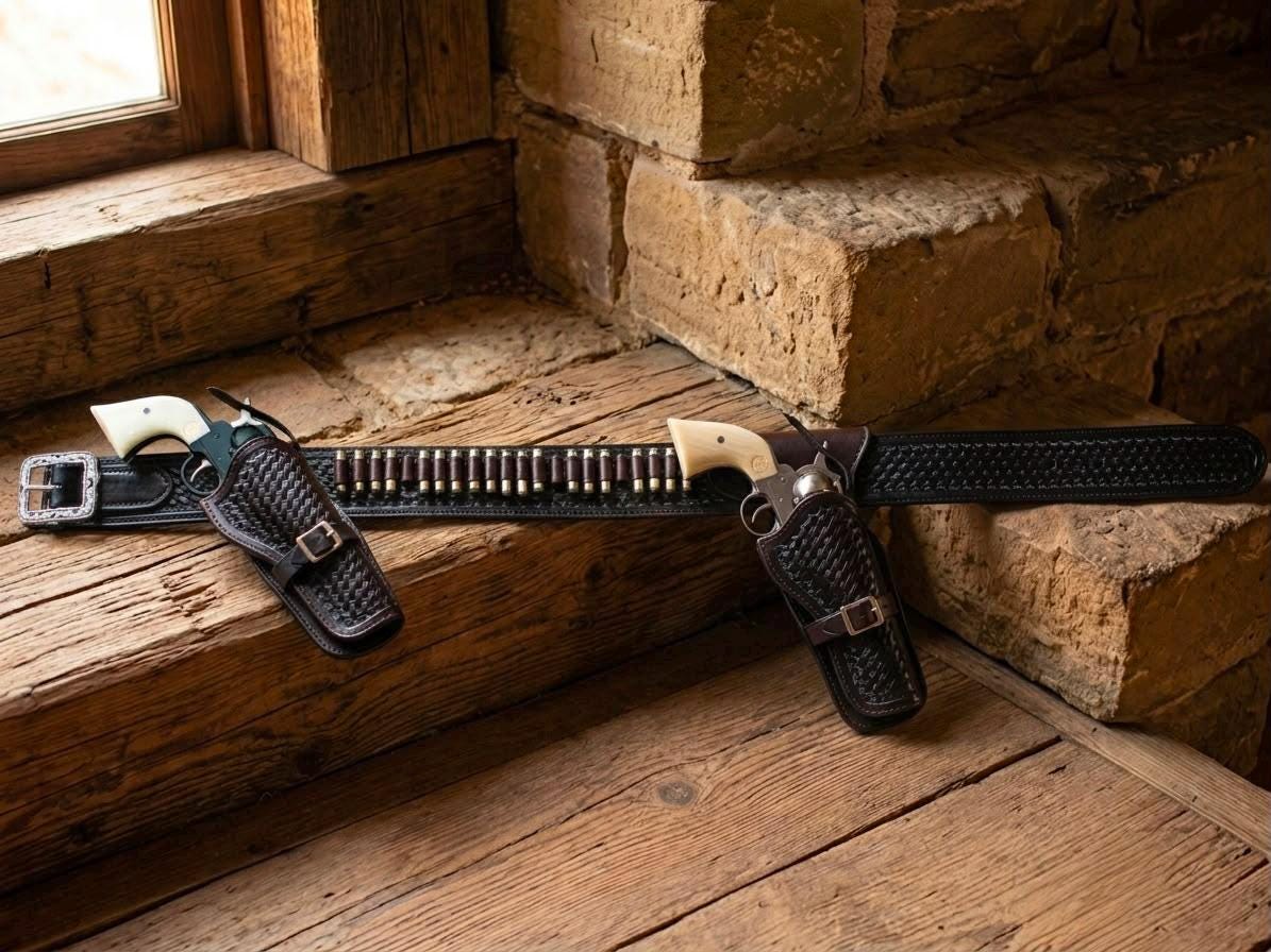 Quick Draw Gunbelt - Etsy