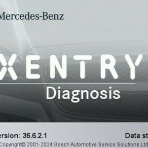 Xentry Diagnosis 03.2025 Passthru J2534
