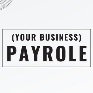payroll layout, weekly payroll, payroll planner, payroll