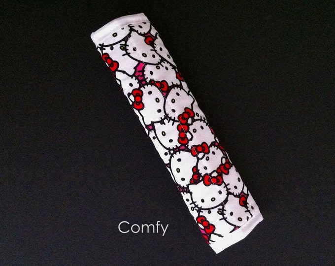 Hello Kitty Seat Belt Cover Etsy
