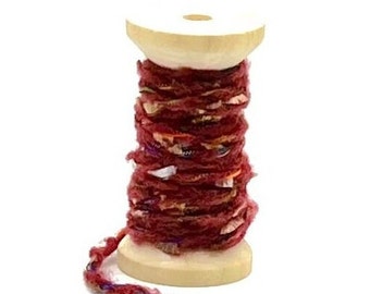 Novelty yarn ~ Textured yarn ~ Fancy yarn ~ Specialty yarn ~  Felting yarn ~ WORED92