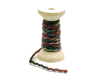 Yarn multicolor ~ Novelty yarn ~ Fancy yarn ~ Needle felting supplies ~ Missoni yarn ~ WOMC72/5Y