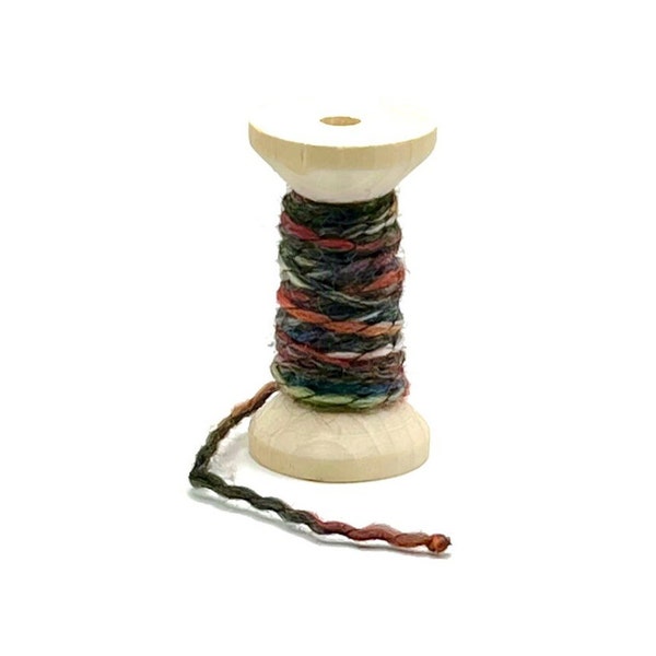 Yarn multicolor ~ Novelty yarn ~ Fancy yarn ~ Needle felting supplies ~ Missoni yarn ~ WOMC72/5Y
