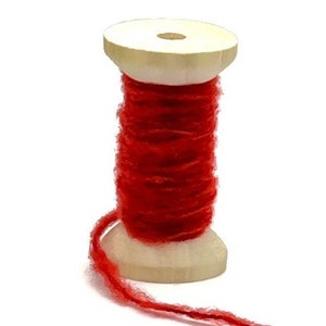 Novelty yarn Fancy yarn Single-ply yarn Needle felting supplies Cashmere yarn WORED91 image 1