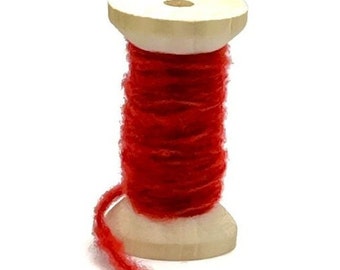 Novelty yarn ~ Fancy yarn ~ Single-ply yarn ~ Needle felting supplies ~ Cashmere yarn ~ WORED91