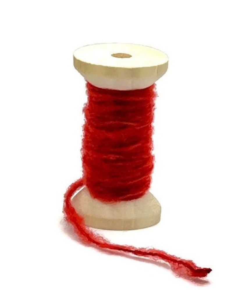Novelty yarn Fancy yarn Single-ply yarn Needle felting supplies Cashmere yarn WORED91 image 1