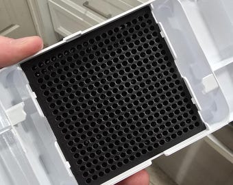 Contenitore ricaricabile al carbone attivo per frigorifero LG.
