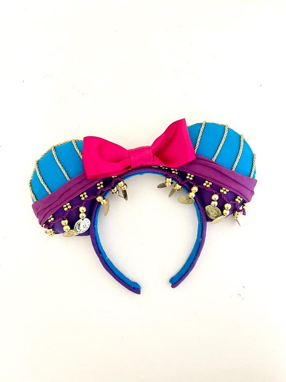 Hunchback of Norte dam Minnie ears Buy Esmeralda Mouse Ears: Hunchback of Notre Dame, Purple  main image 3