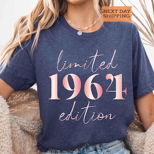 61st Birthday Gifts for Women, 61st Birthday Queen T-Shirt Ladies, Vintage Birthday Gift for  Grandma Women&#39;s Birthday, Friend 61st Birthday