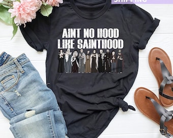 Funny Catholic Saints Shirt, Catholic Gift For Men Women