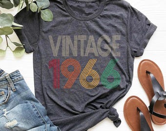 Vintage 1966 60th Birthday T-Shirt