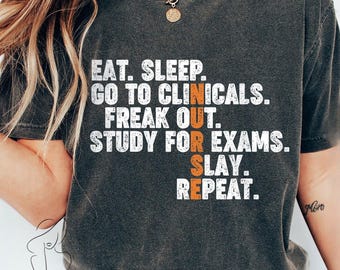 Nursing School Shirt, Nursing School Gift, Funny Nursing School Shirt, Nursing Student Shirt, Nurse Tee, Nursing Student Gift, Future Nurse