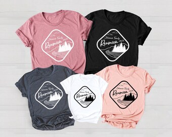 Custom Family Reunion Shirt, Matching Holiday Tee