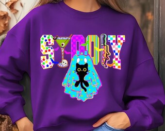 PNG espeluznante, camiseta fantasma preppy PNG, camiseta fantasma PNG, fantasma preppy PNG, otoño PNG, camiseta de Halloween PNG, PNG espeluznante, fantasma PNG, camiseta Boo PNG