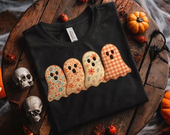 Fantasma de encaje lindo (Png), Boo en Boojee (Png), lazo de encaje de Halloween (Png), Halloween (Png), camiseta fantasma de Boo (Png), diseño de sublimación de Halloween de Boo lindo