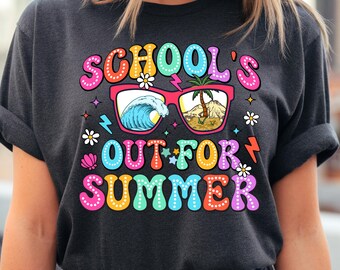 Escolas preparatórias para o verão PNG, Último dia de aula PNG, Férias de verão PNG, Agradecimento ao professor PNG, Escola PNG, Camiseta infantil para férias de verão PNG