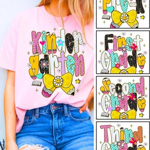 Back to School Bundle,School Grades Png,Pre-k,Kindergarten,First/Second/Third/Fourth Grade Design,Retro Back to School png,School Bundle Png