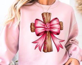 Cruz floral cristiana (PNG), camiseta cristiana coqueta, camiseta religiosa (PNG), cruz con flores, cruz de lazo (PNG), descargas digitales